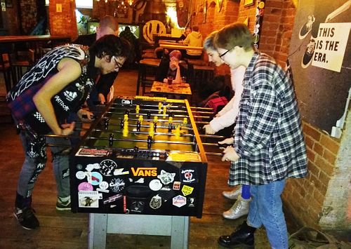 Games to play at Veganga in Moscow