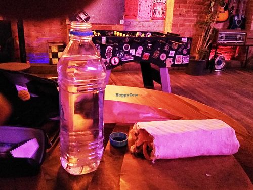 One of my meals at Veganga in Moscow