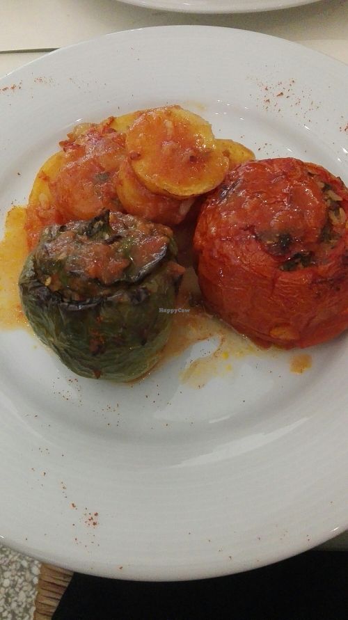 Gemista at Lemonokipos in Rethimno