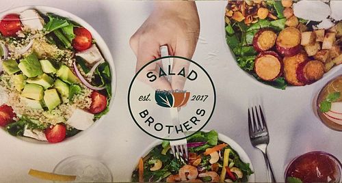 Variety of options at Salad Brothers in Seoul