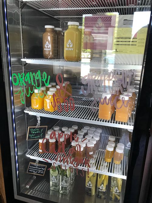 Grab and go Juice  at Rejuv Juice in Hurst