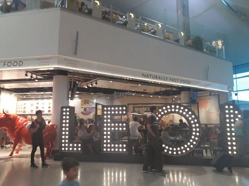 Outside at LHR - Leon - T2 in West London