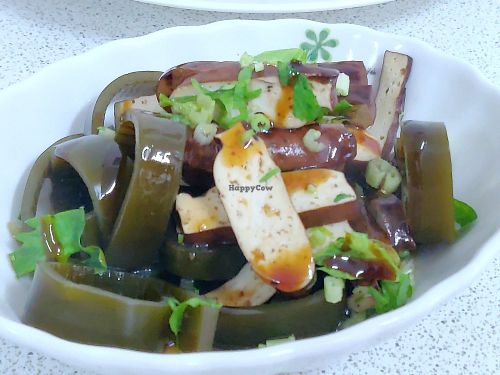 side dish at Zhēn Jiā SùShí 珍佳素食 in Toucheng