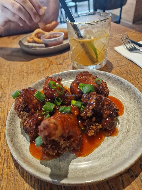 Sticky cauliflower 😋 at Ellis Gourmet Burger in Leuven