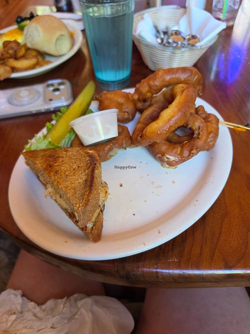 Beyond patty ruben sandwich at Our Daily Bread in Blacksburg