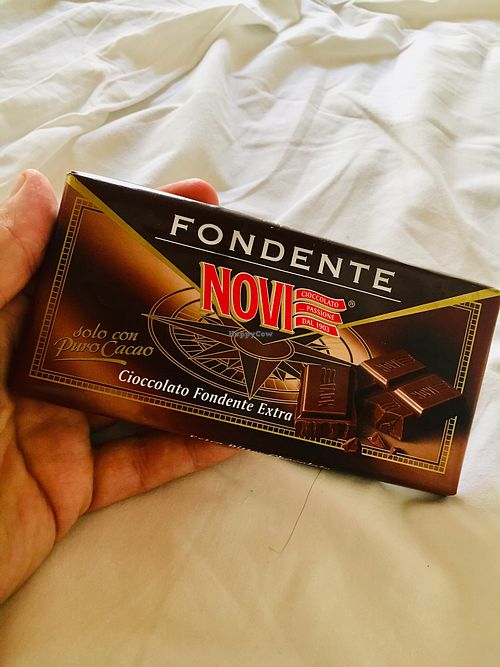 Vegan chocolate  at Deco Gourmet in Cefalu