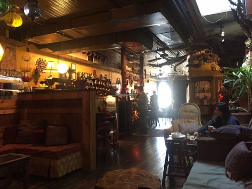 interior at Twisted Branch Tea Bazaar in Charlottesville