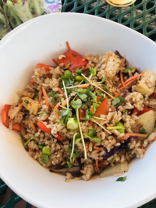 Fried rice  at MEE Hmong Cuisine in Pagosa Springs