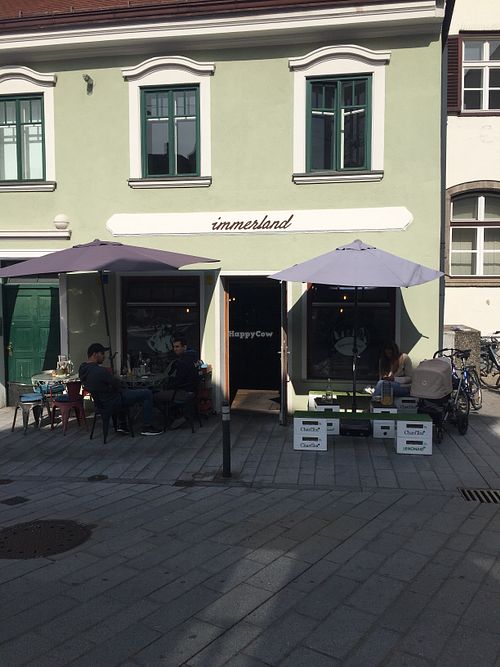 Outside  at Immerland in Innsbruck