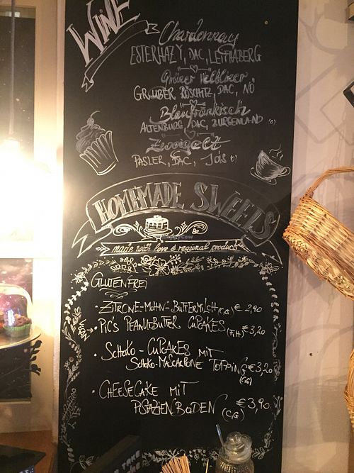 Sweets at Immerland in Innsbruck