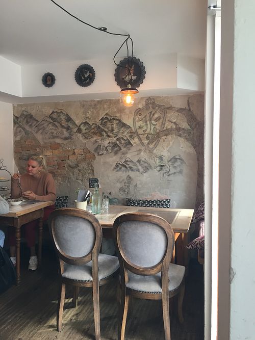 Inside at Immerland in Innsbruck