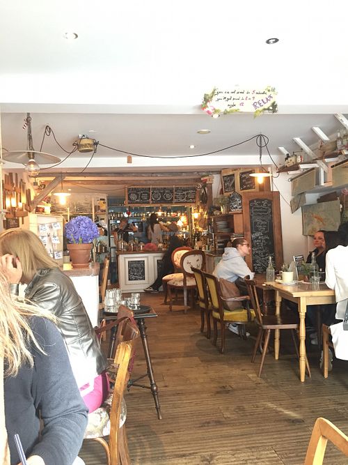 Inside at Immerland in Innsbruck