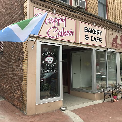 Cute little bakery! at 96 Lives Vegan Bakery and Cafe in Lancaster