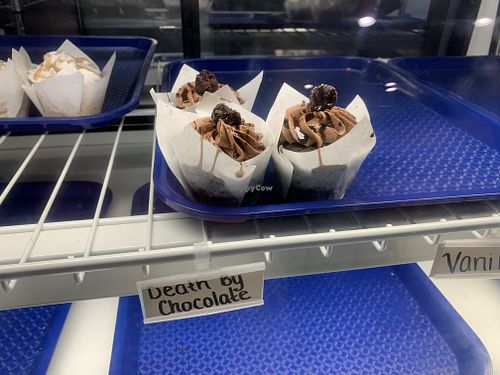 The best!! at 96 Lives Vegan Bakery and Cafe in Lancaster