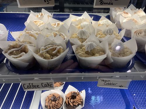 Even more! at 96 Lives Vegan Bakery and Cafe in Lancaster