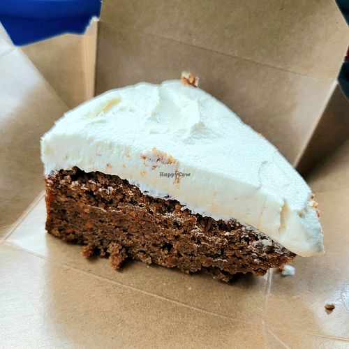 Carrot Cake at Flourish Plant-Based Kitchen - Food Truck in Portland