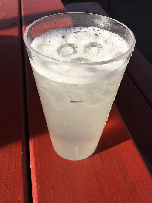 Lemonade at Flourish Plant-Based Kitchen - Food Truck in Portland