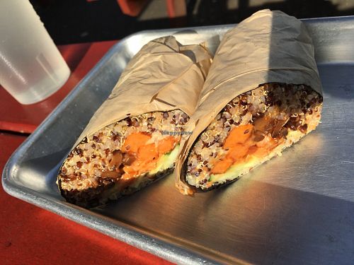 Unagi Norrito at Flourish Plant-Based Kitchen - Food Truck in Portland