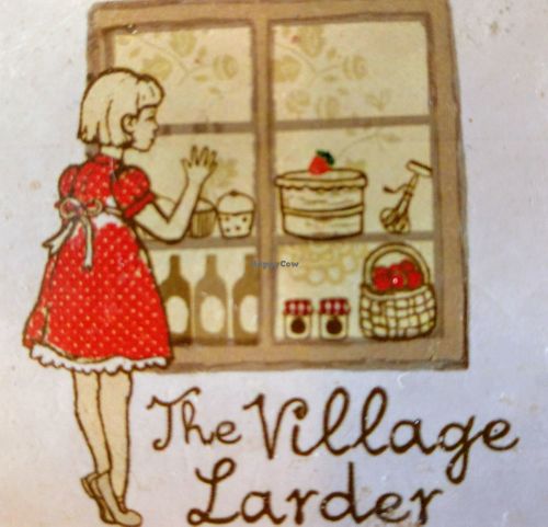 On the high street at The Village Larder in Woodend