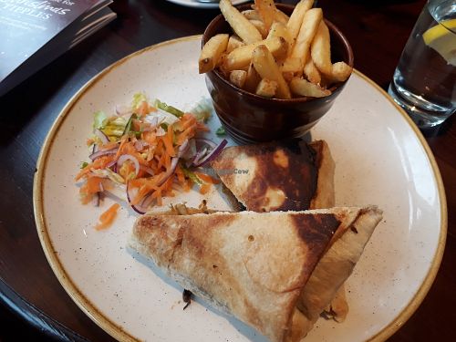 Vegan Wrap at The Royal Oak in Orpington
