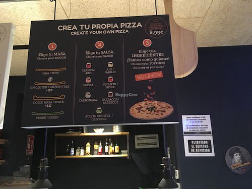 Create your own pizza at Yolo Pizza in Valencia
