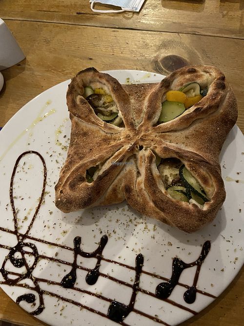 Dough Pizza Bath Restaurant HappyCow