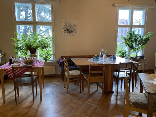 Interior at Bokvillan in Helsinki