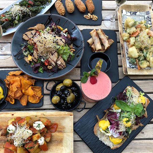 Ordered everything :-) at Amarre 69 in Barcelona