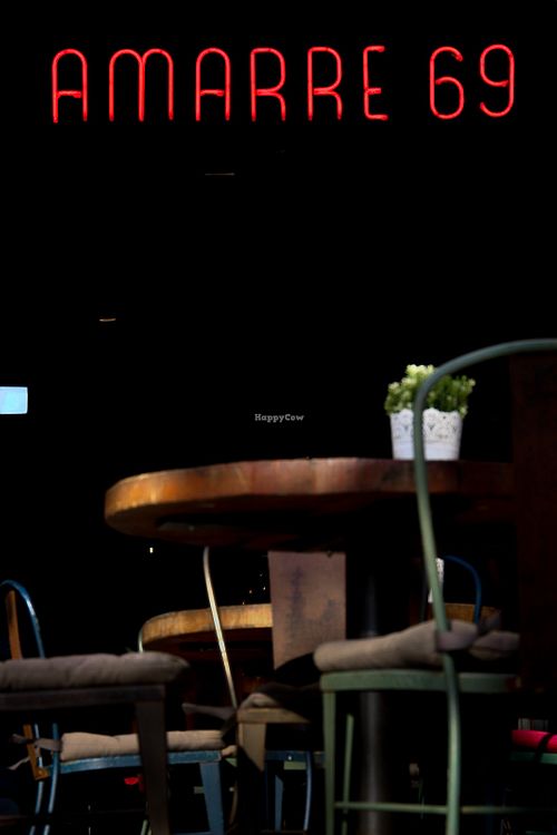 Amarre 69 beautiful terrace at Amarre 69 in Barcelona