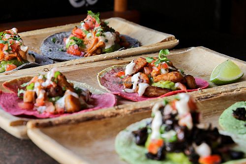 All the tacos at Amarre 69 in Barcelona