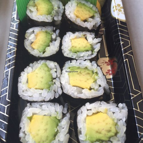 avocado roll at Whole Foods Market - Arroyo in Pasadena