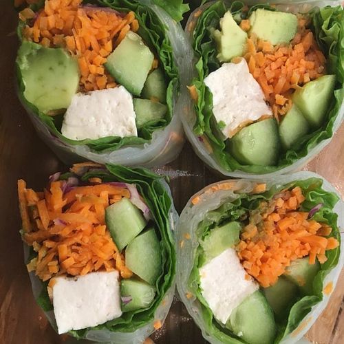 vegetable roll  at Whole Foods Market - Arroyo in Pasadena