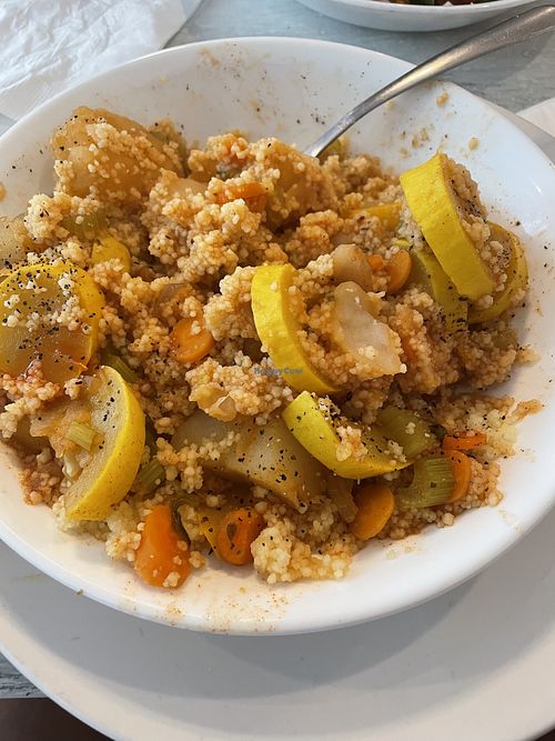 Couscous   at Scrambled Diner in Virginia Beach