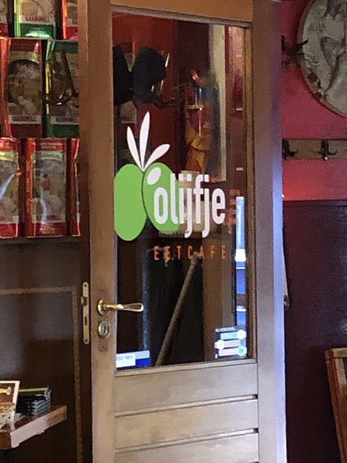 What a welcome 🙏 at Eetcafé 't Olijfje in Roermond