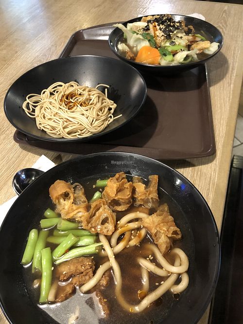 delicious lunch at Vege Creek 蔬河 - Shin Kong Mitsukoshi Zhongzheng in Taipei