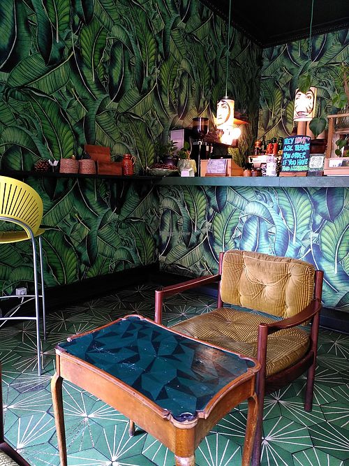 Eat-in space + counter at MyVegina in Stockholm