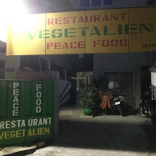 Peace food at Ong CAPEAS in Cotonou