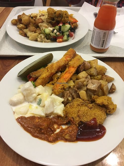 Buffet  at 827 Speciality Kitchen - Kalvin in Budapest