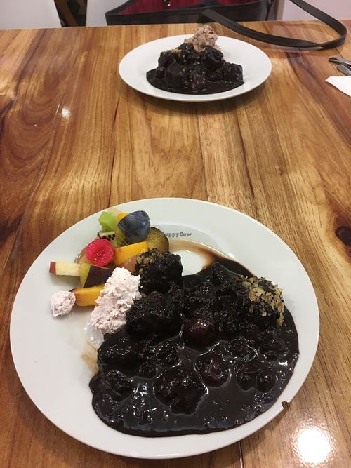 Desserts from the buffet (melted brownie 😻) at 827 Speciality Kitchen - Kalvin in Budapest