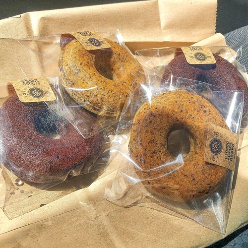 Vegan Options: Banana & Chocolate  at RING Donuts in Canoga Park