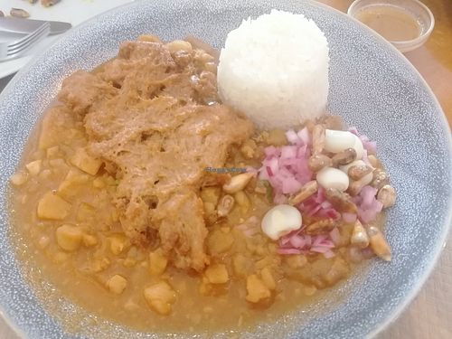  at Los Andenes Vegan in Madrid