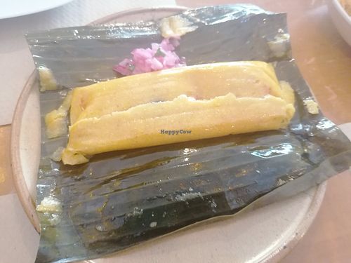  at Los Andenes Vegan in Madrid