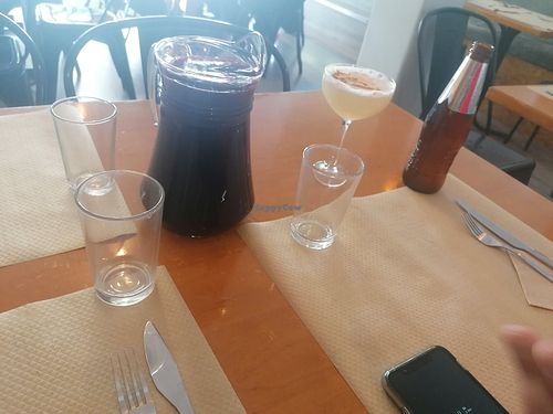  at Los Andenes Vegan in Madrid