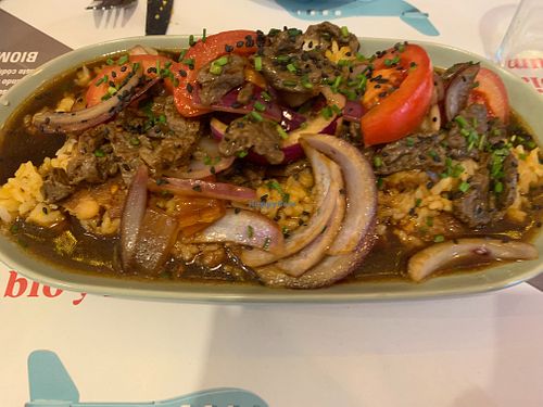  at Los Andenes Vegan in Madrid