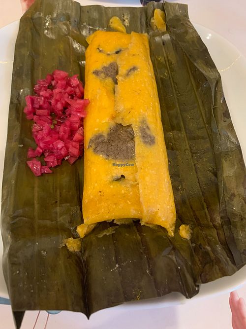  at Los Andenes Vegan in Madrid