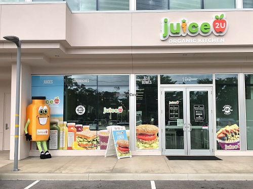 Front at Juice 2 U in Boca Raton