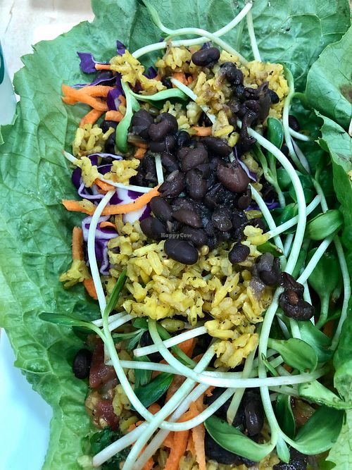 Burrito (with lettuce wrap)  at Juice 2 U in Boca Raton