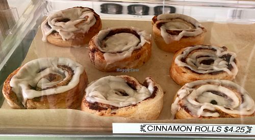 Cinnamon Rolls at Juice 2 U in Boca Raton