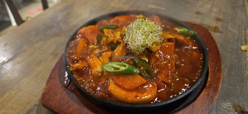  at Daehwa Vegetarian in Central Singapore