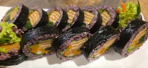  at Daehwa Vegetarian in Central Singapore